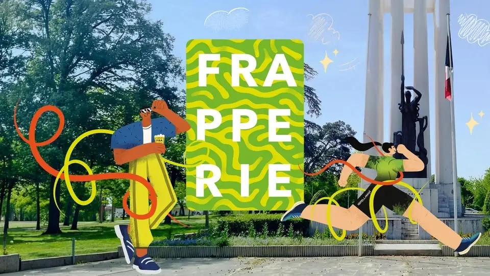 Frapperie au Cours Foucault