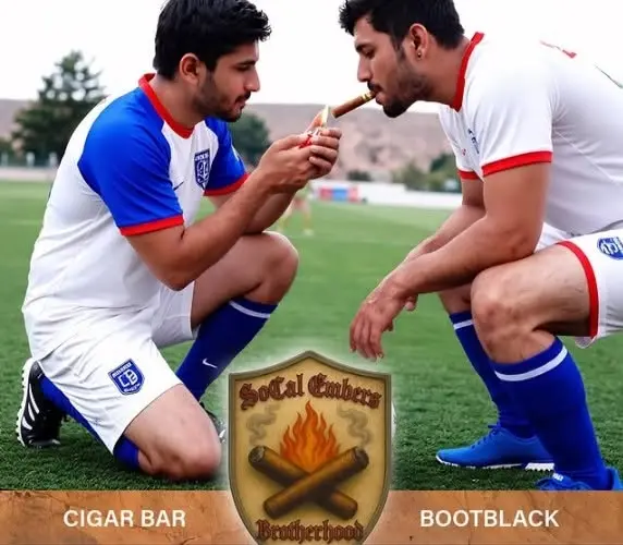 SoCal Embers Brotherhood: SMOKE & CLEATS
