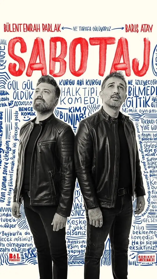 Sabotaj - Barış Atay & Bülent Emrah Parlak i Stockholm