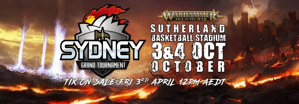 Sydney Grand Tournament 2026 | Age of Sigmar