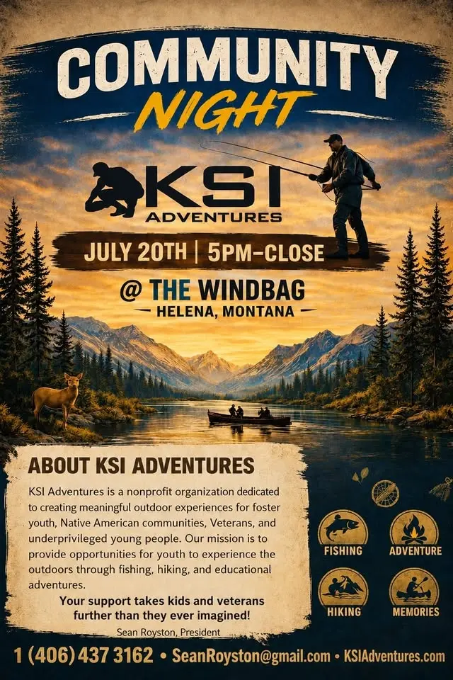 Community night at Windbag!!!