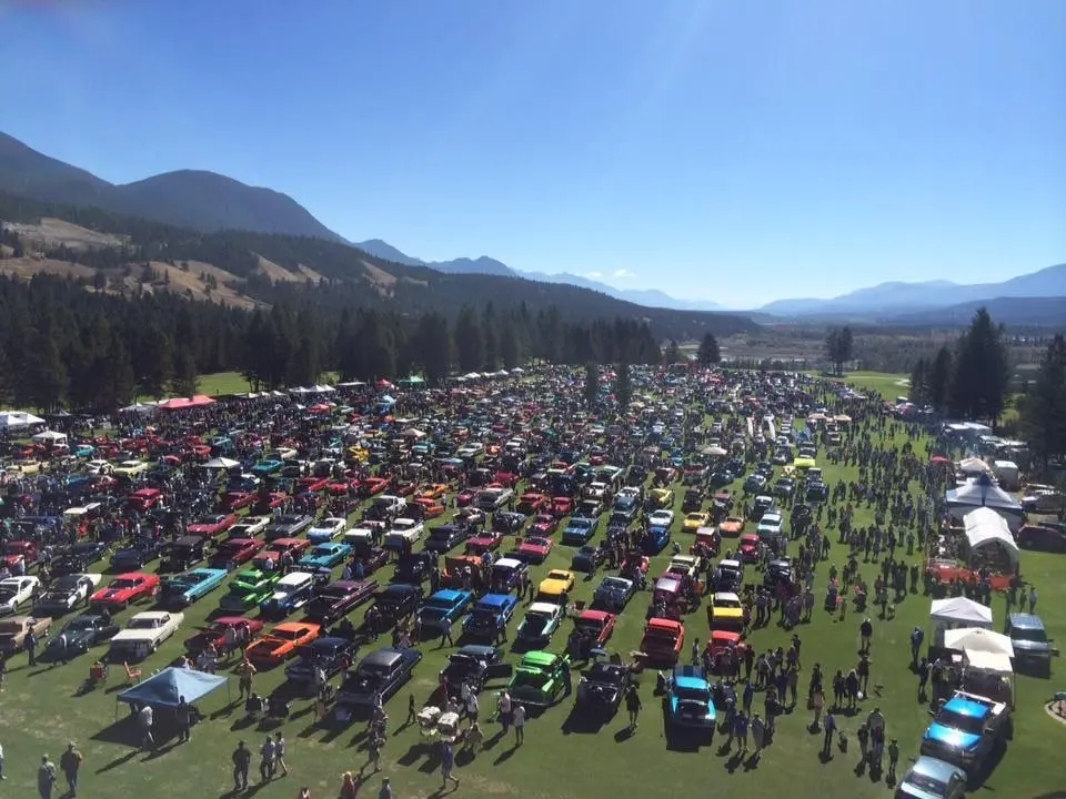 36th Annual Columbia Valley Classics Show & Shine