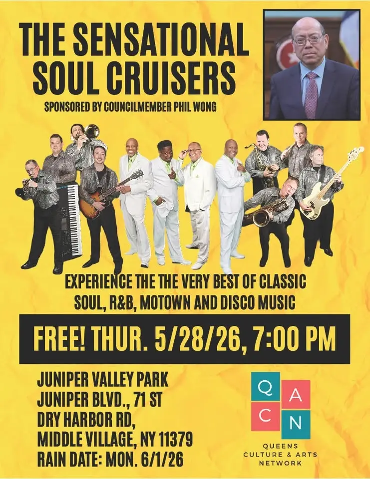 Summer Concert Series: The Sensational Soul Cruisers
