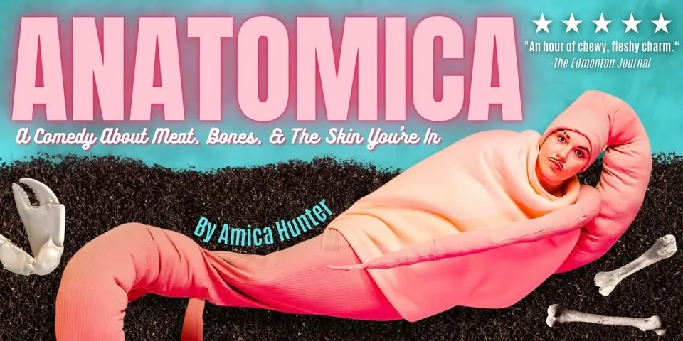 ANATOMICA -  A Comedy About Meat, Bones, & The Skin You’re In (NORWAY 9/10th & 12th in Oslo Fringe)