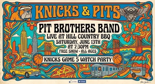 Pit Brothers Band - Live  - No Cover - All Ages