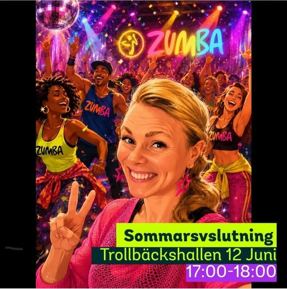 Sommaravslutning Fredags Zumba i Kumla