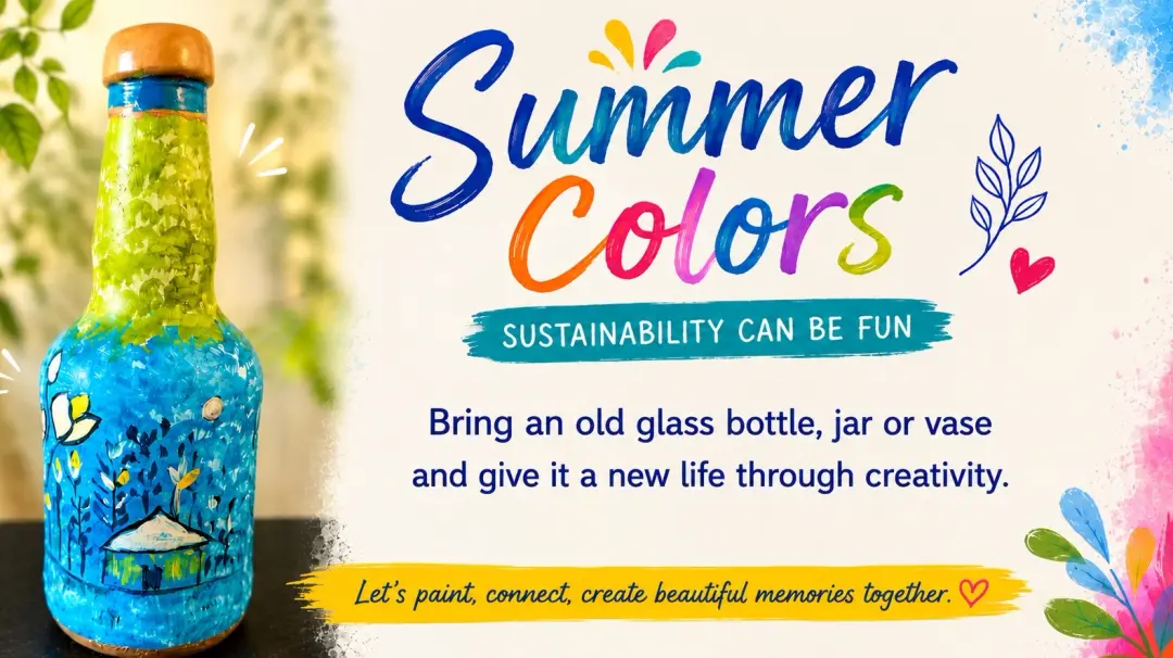 Summer Colors - when sustainability meets creativity 