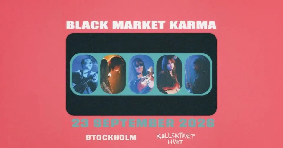 Black Market Karma | Live på Kollektivet Livet