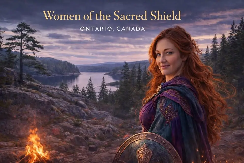 🇨🇦Women of the Sacred Shield where Instinct Intuition and the Divine Feminine become Embodied