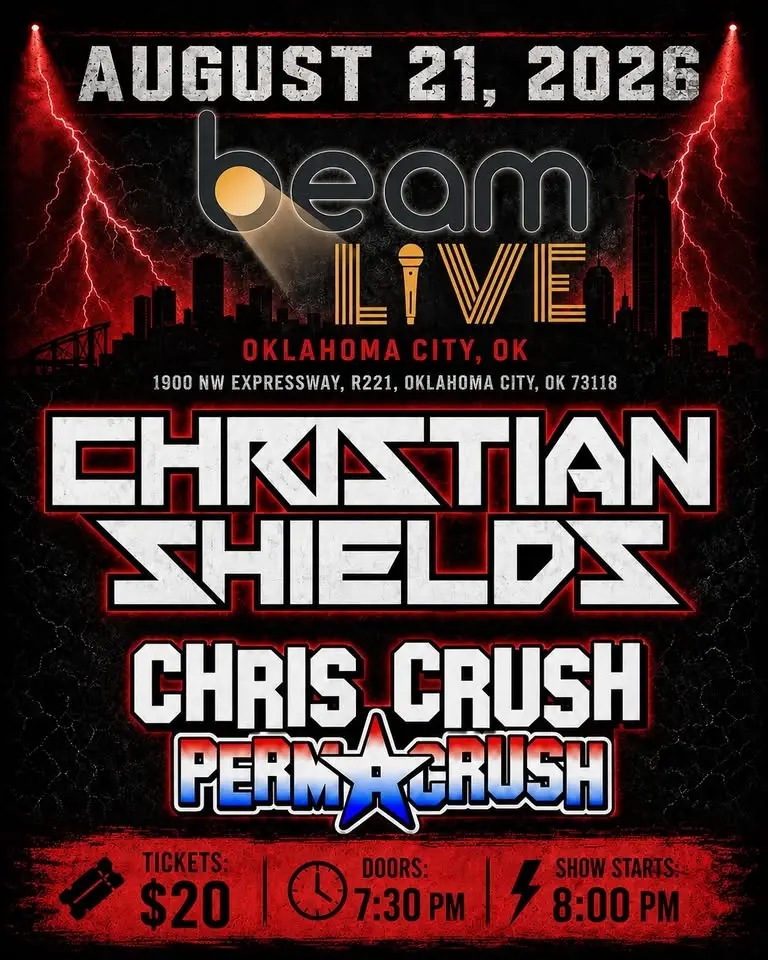 Christian Shields with Chris Crush