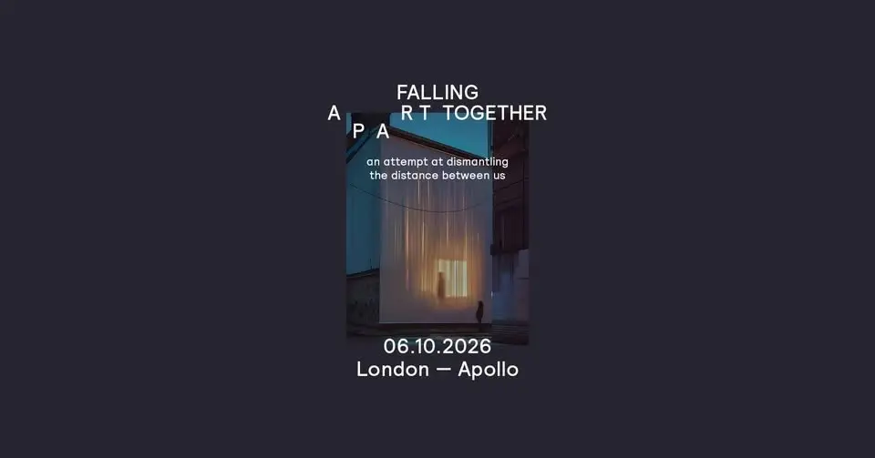 Falling Apart Together | London | Eventim Apollo