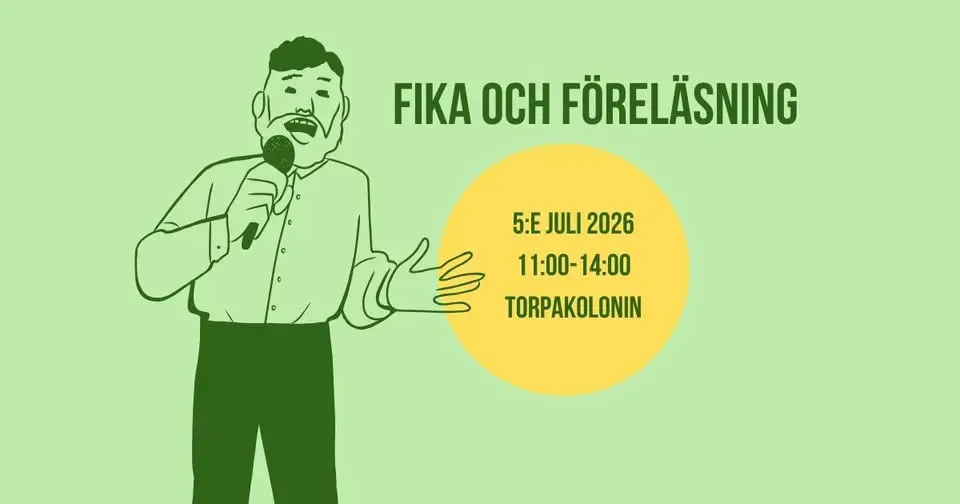 Söndagskafé Torpakolonin 