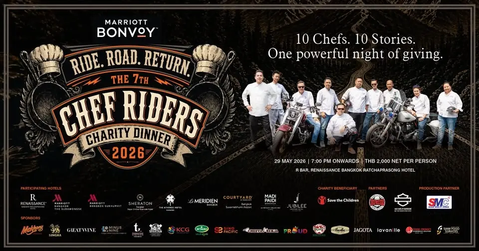 The 7th Chef Riders