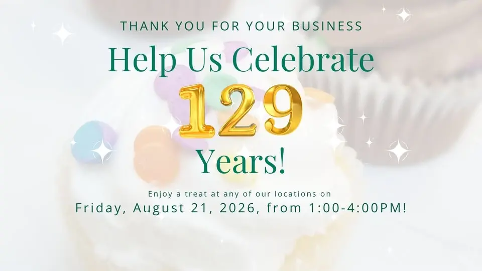 First National Bank of Milaca's 128th Anniversary Celebration