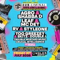 Sub-Liminal - Sub Zero, Shabba D, Agro