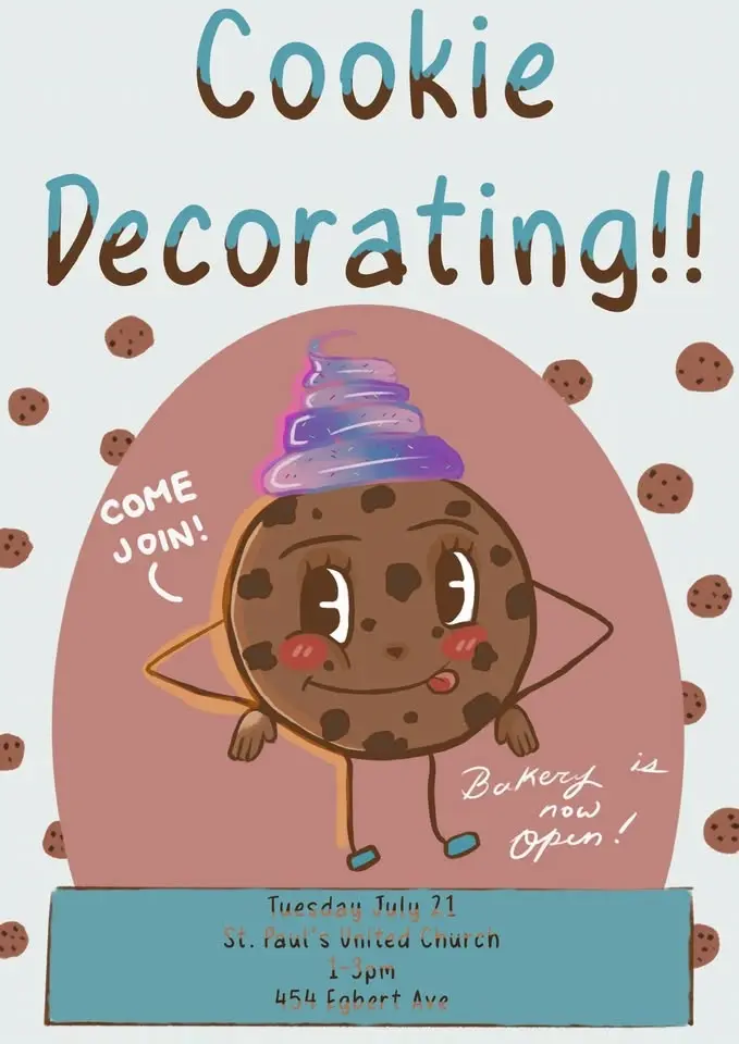 Kids Drop in Afternoon - Cookie Decorating!