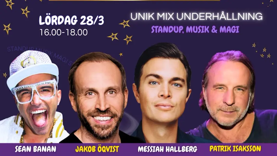 Standup Musik Magi - AjaBaja Cancer Comedy Gala