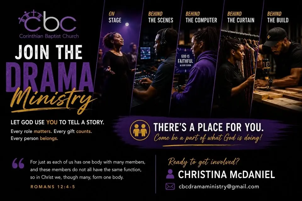 The CBC Drama Ministry is Looking for You!