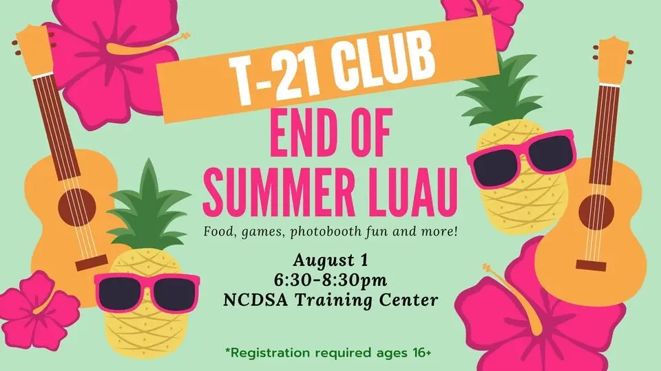 T-21 Social Club End of Summer Luau