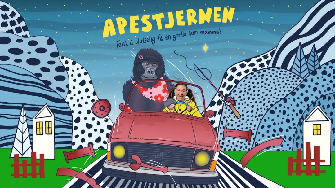 Apestjernen