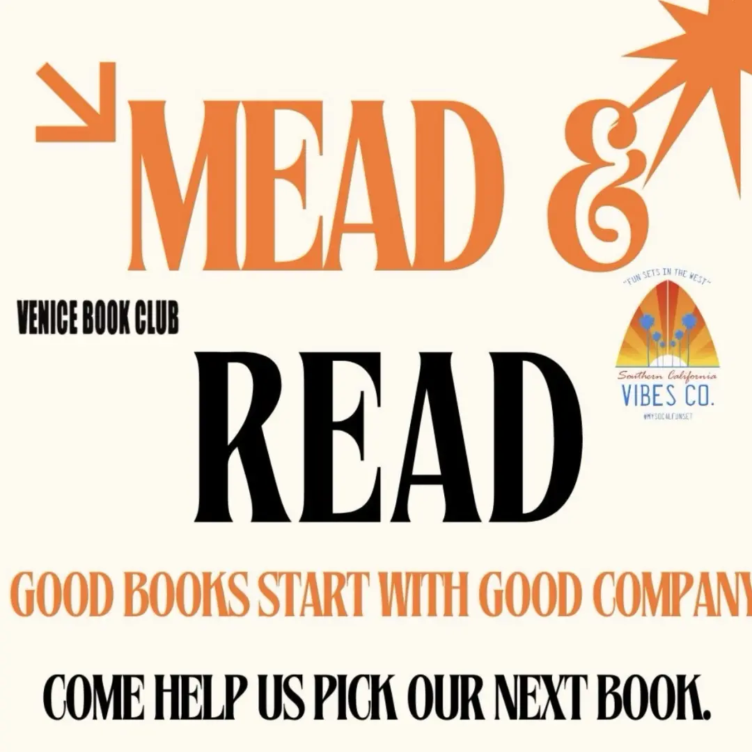 Mead & Read: Come Pick Our Next Book