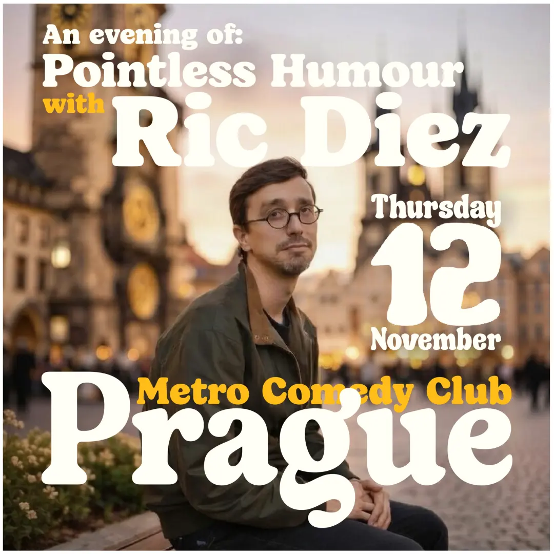 An evening of pointless humour with Ric Diez (A Stand Up Comedy Show)