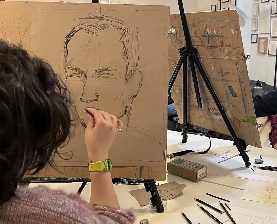 Drawing Workshop / Zeichenkurs 🔥 2 Spots @99€