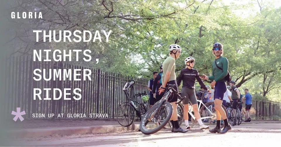 Thursday Social Ride