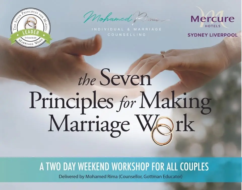 7 Principles for Making Marriage Work | Weekend Workshop