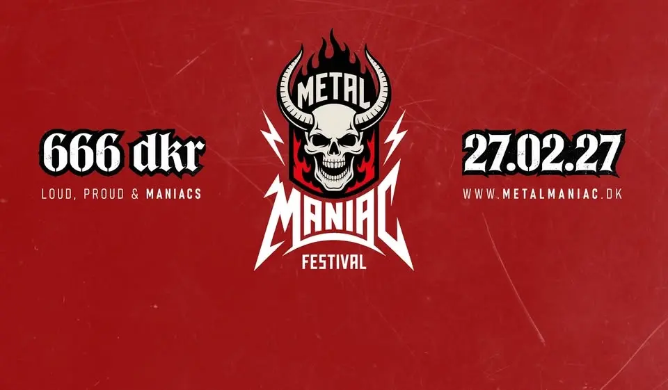 🤘 METALMANIAC 2027 🤘