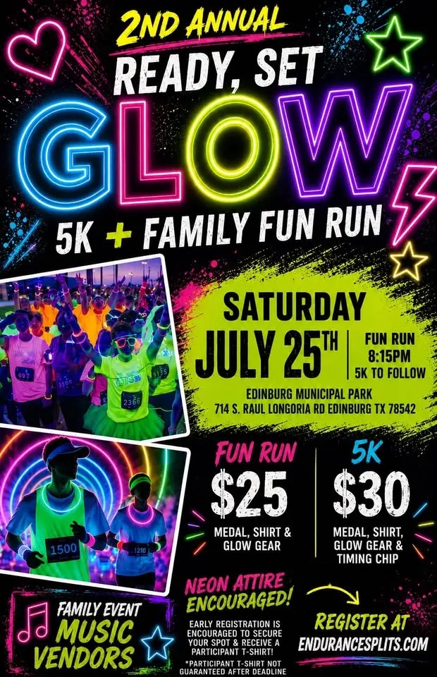 2nd Annual Ready Set Glow