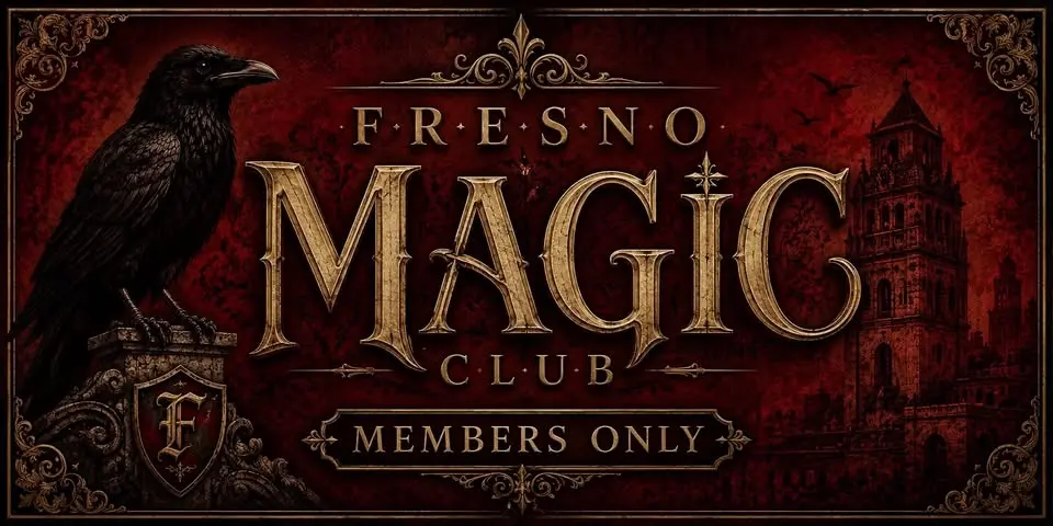 Fresno Magic Club Monthly Meeting