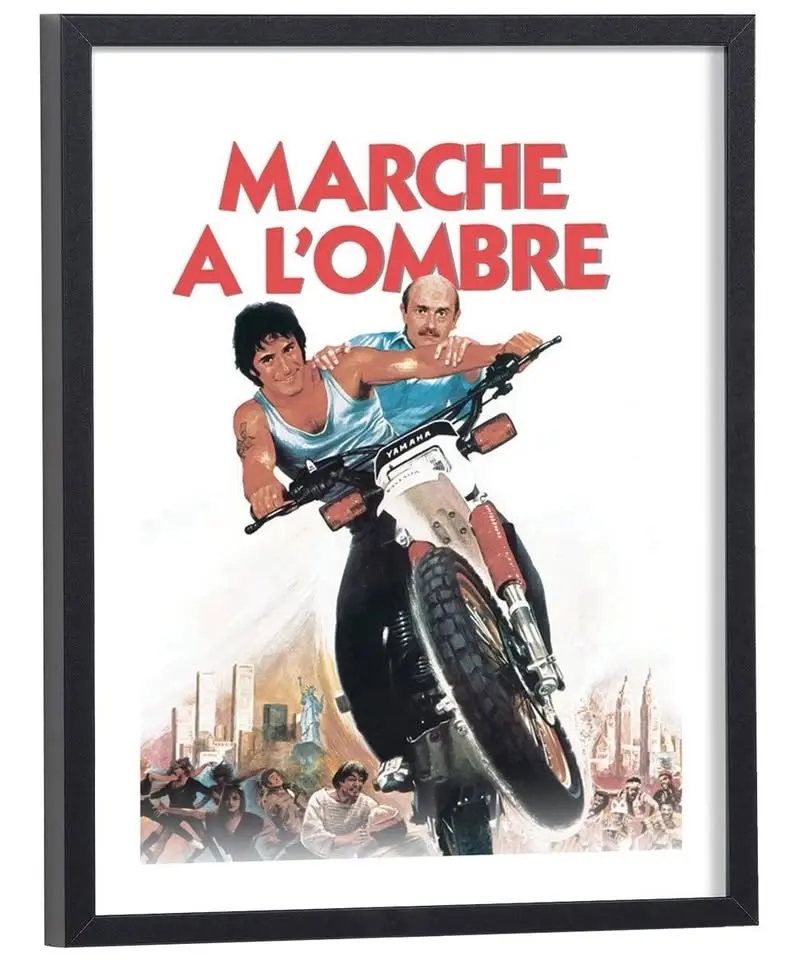 Marche rapide (à l’ombre🌳)et déjeuner moins rapide (au Maroc 🐪 )