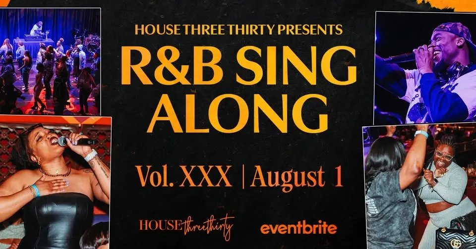 House Three Thirty's R&B Sing-Along