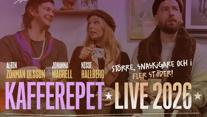 KAFFEREPET - LIVE 2026