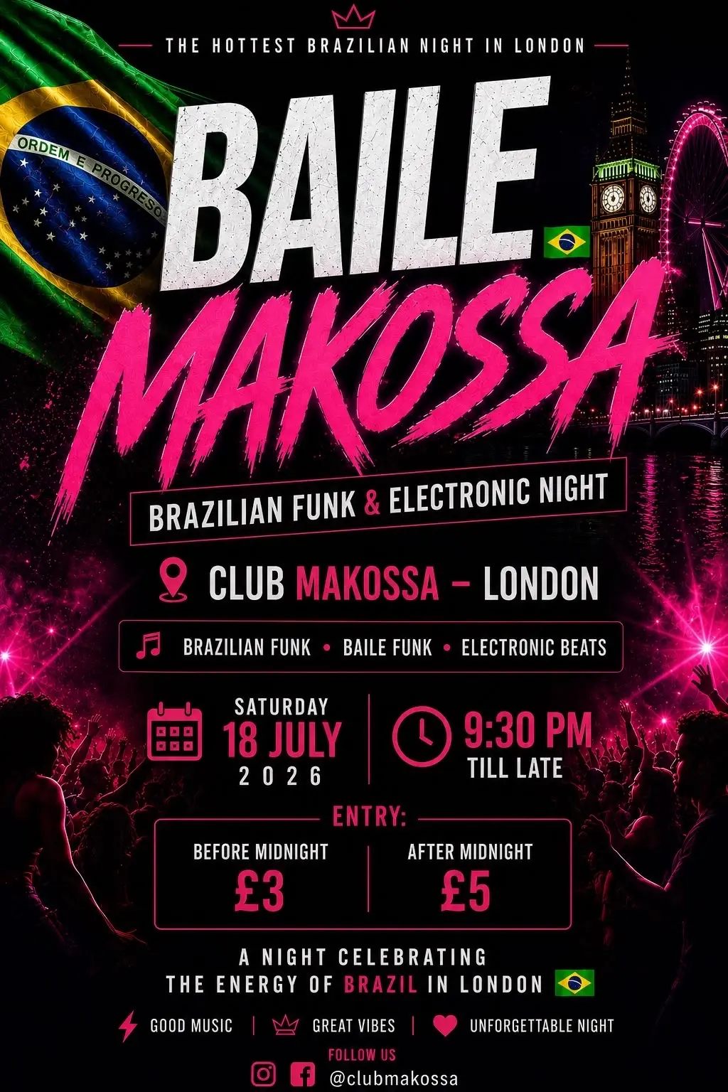 Baile @ Makossa