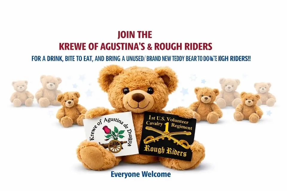 Annual KOA Social and Teddy Bear Drive/Drop Off 
