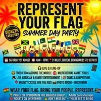 Represent your flag - Summer Day Party