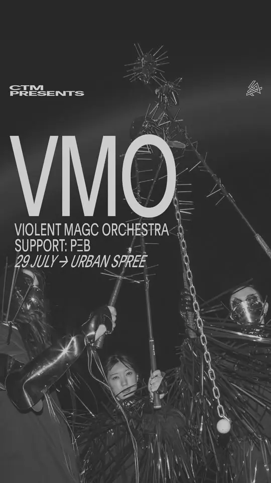 VMO Violent Magic Orchestra + PΞB