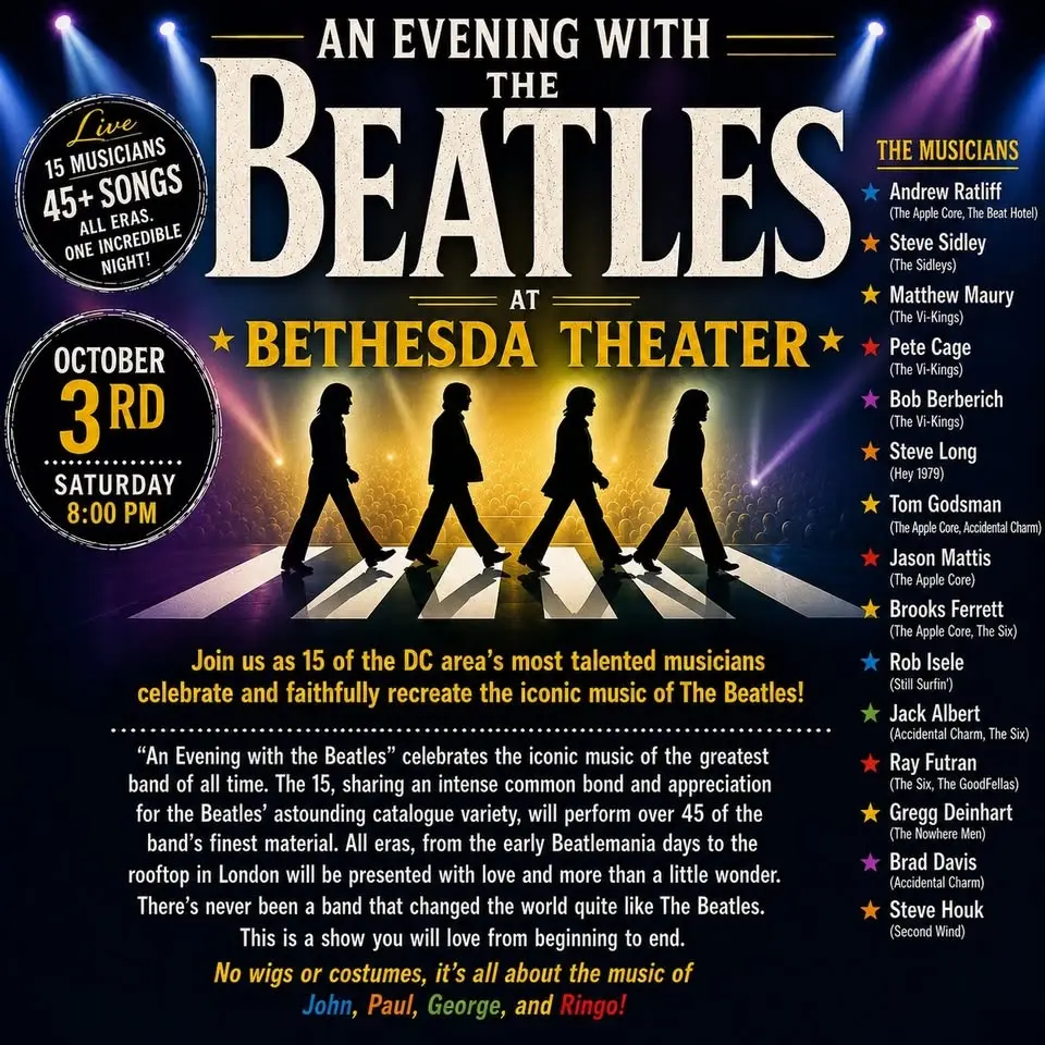 An Evening With The Beatles at Bethesda Theater