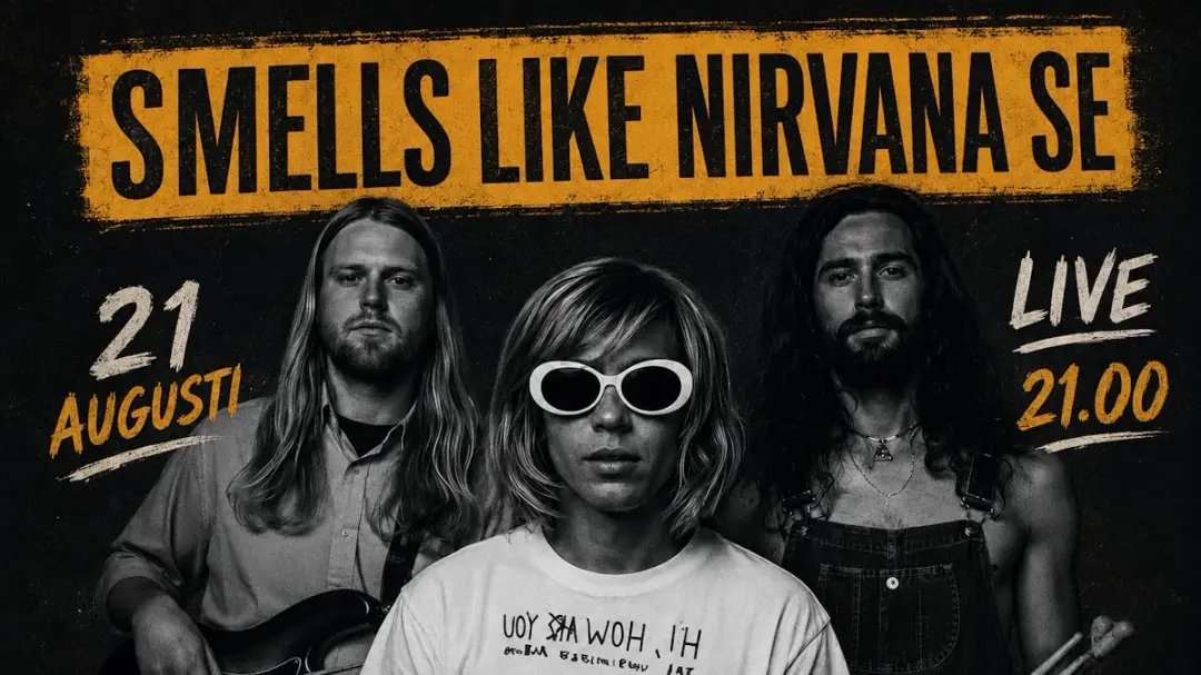 SMELLS LIKE NIRVANA SE @ ROY