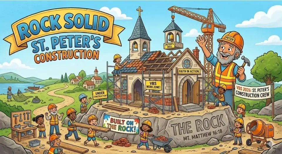 2026 Vacation Bible School at Grace Episcopal Church