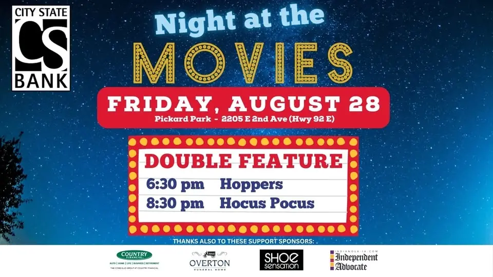 City State Bank Night at the Movies