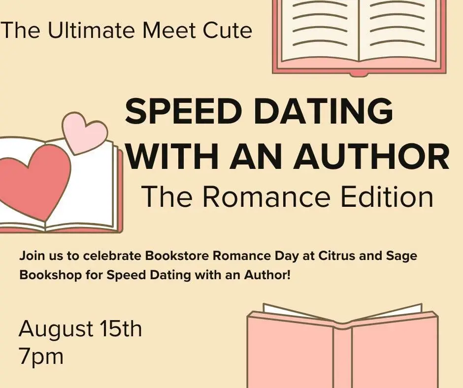 Speed Dating with an Author - The Romance Edition