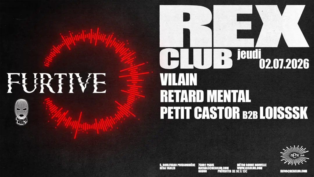 Furtive: VILAIN, Retard Mental, Petit Castor b2b Loisssk