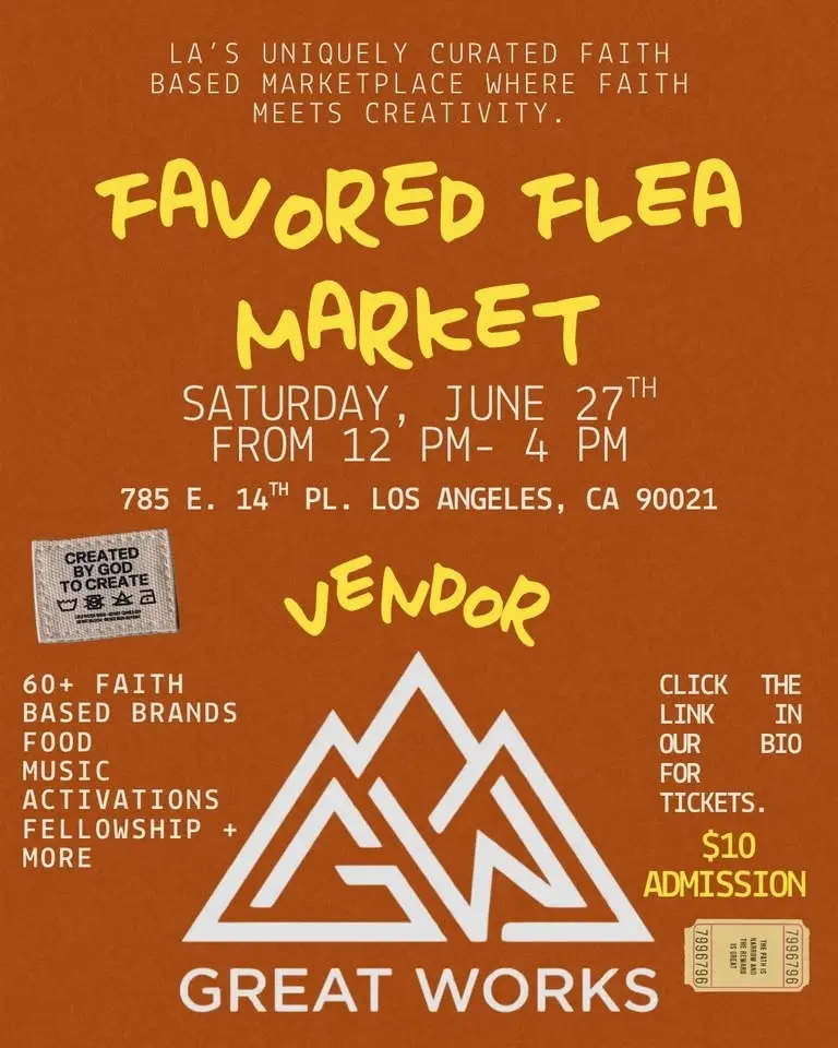 Great Works @ Favored Flea Market