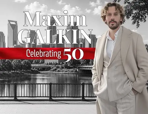 MAXIM GALKIN - 50th Anniversary Tour