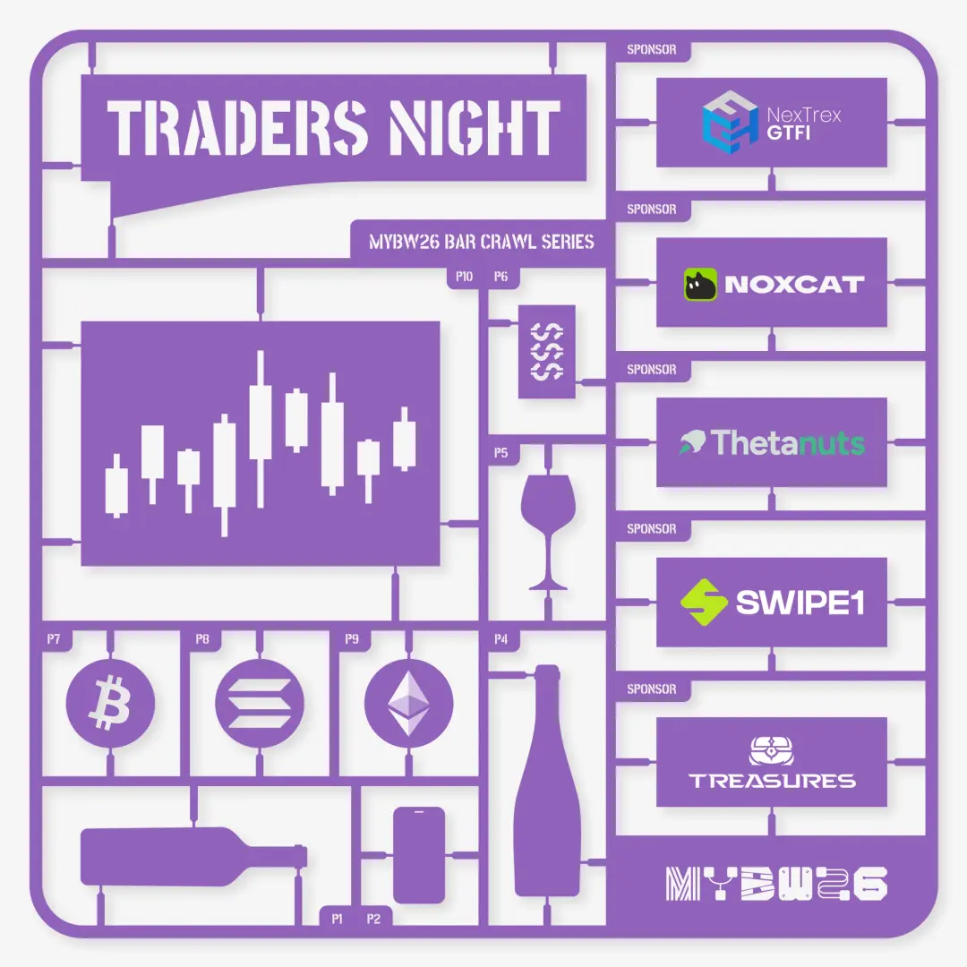 [MYBW26 Official] Bar Crawl: Traders Night