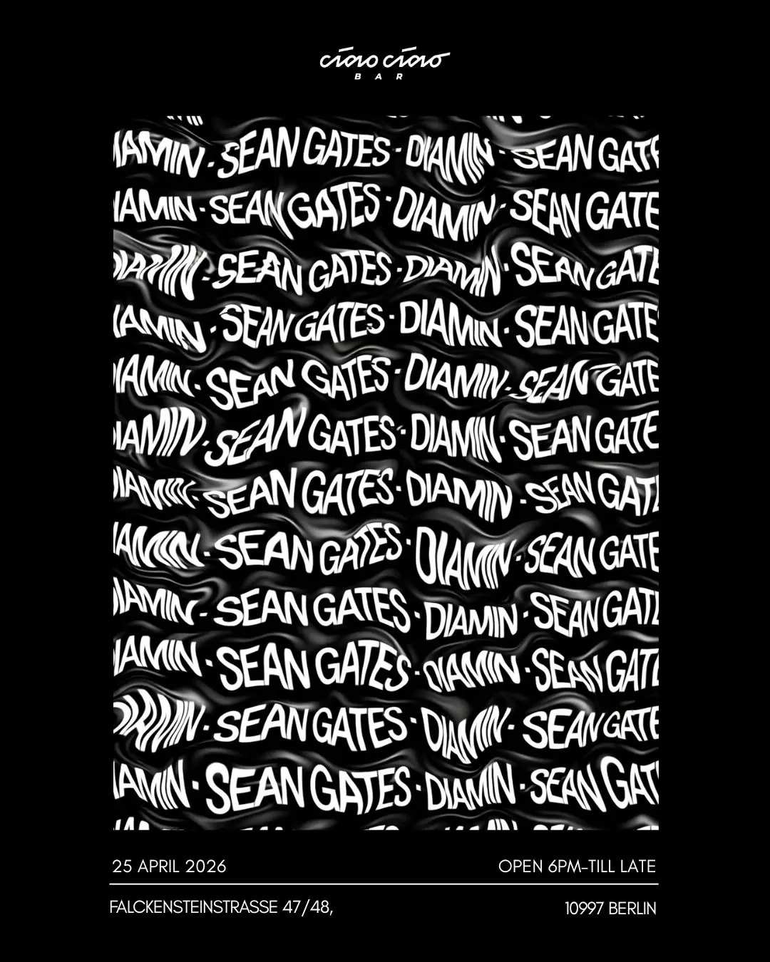 Diamin, Sean Gates