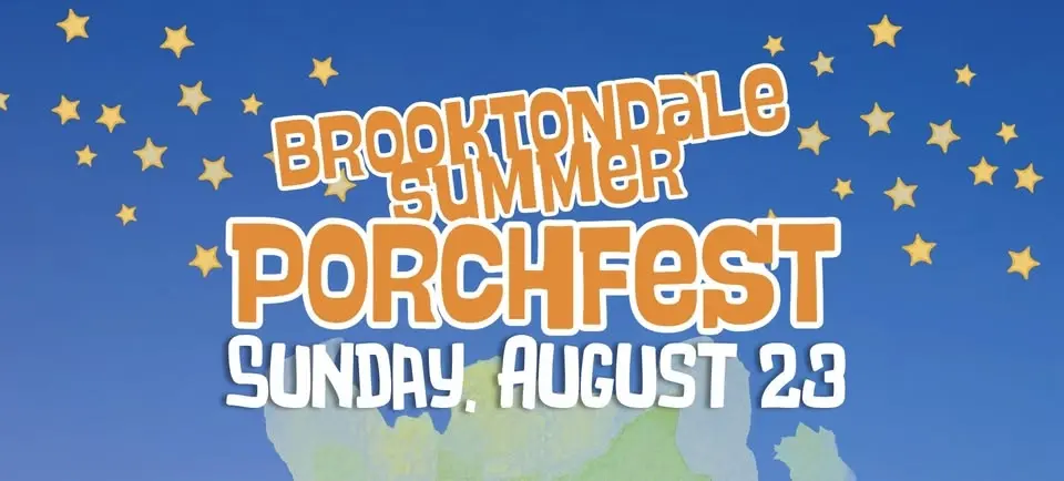 Brooktondale Summer Porchfest